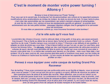 Tablet Screenshot of power-tuning.fr
